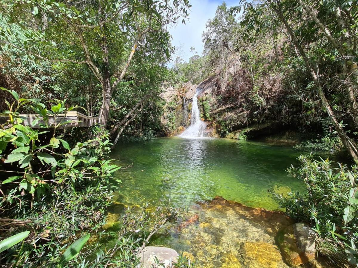 Cachoeira E Pousada Paraiso Dos Pandavas Alto Paraíso de Goiás Екстериор снимка