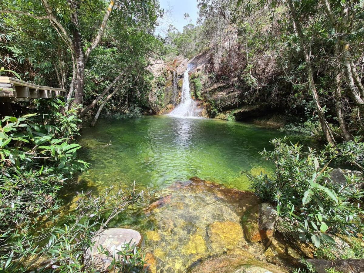 Cachoeira E Pousada Paraiso Dos Pandavas Alto Paraíso de Goiás Екстериор снимка