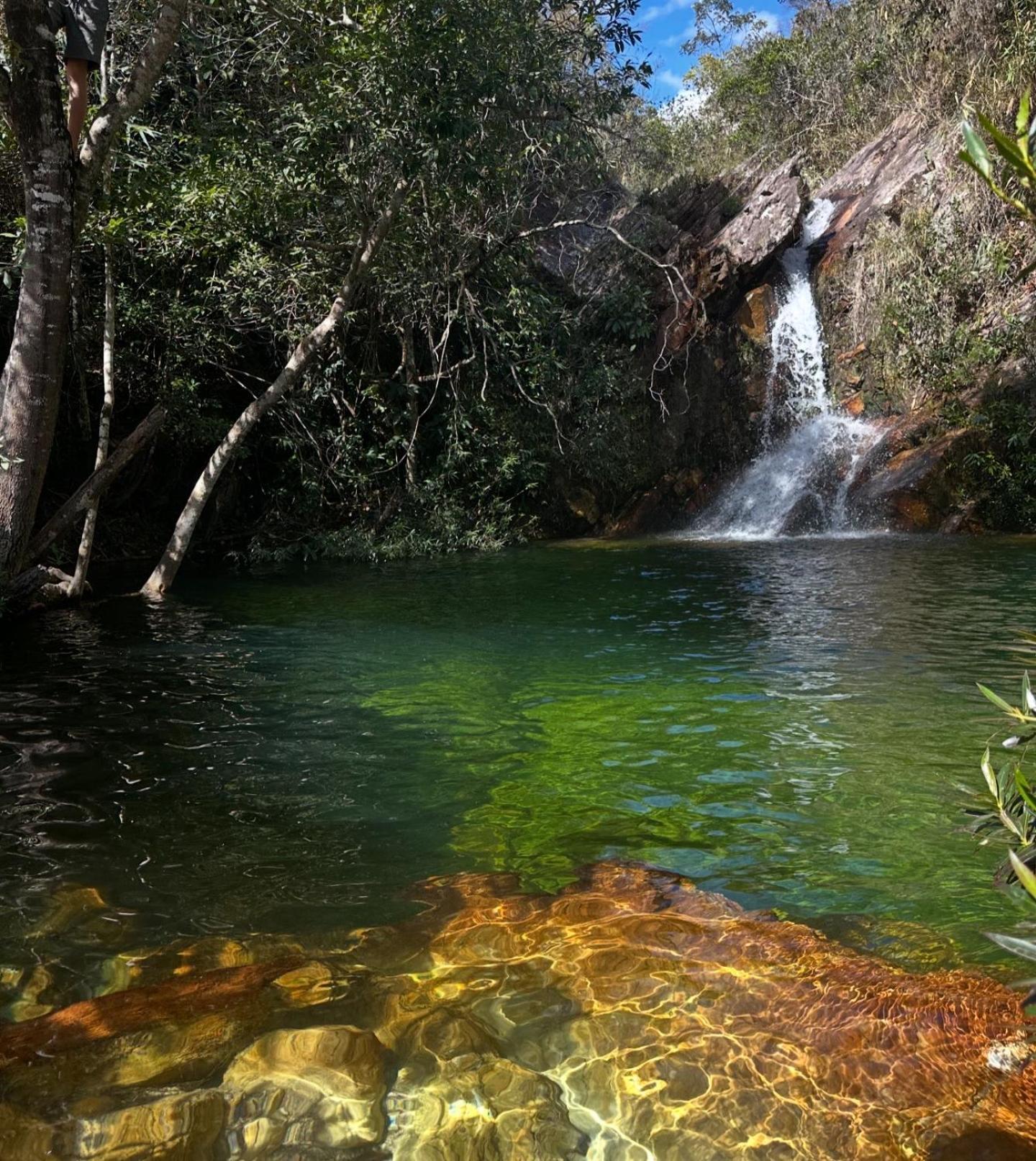 Cachoeira E Pousada Paraiso Dos Pandavas Alto Paraíso de Goiás Екстериор снимка