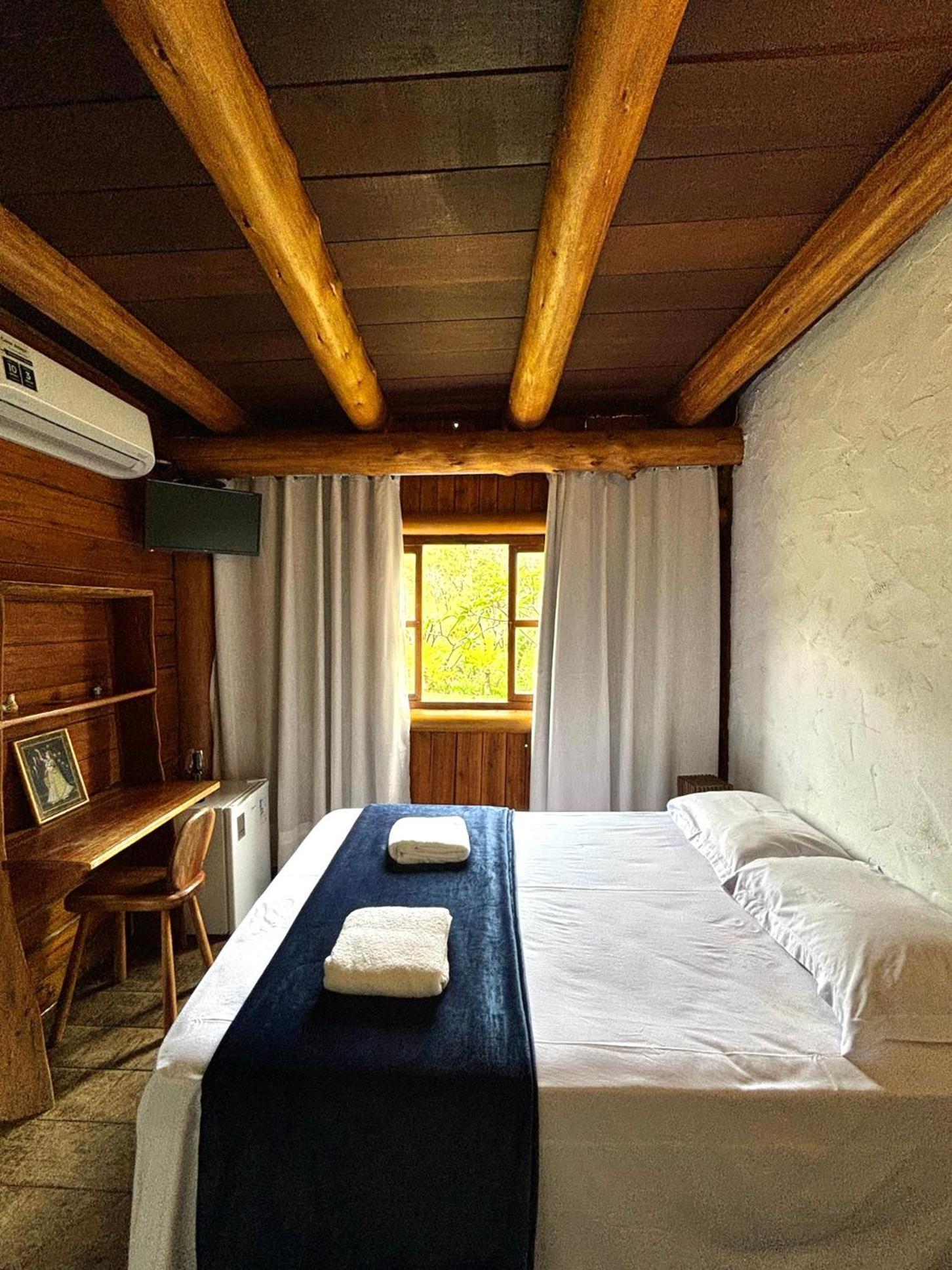Cachoeira E Pousada Paraiso Dos Pandavas Alto Paraíso de Goiás Екстериор снимка