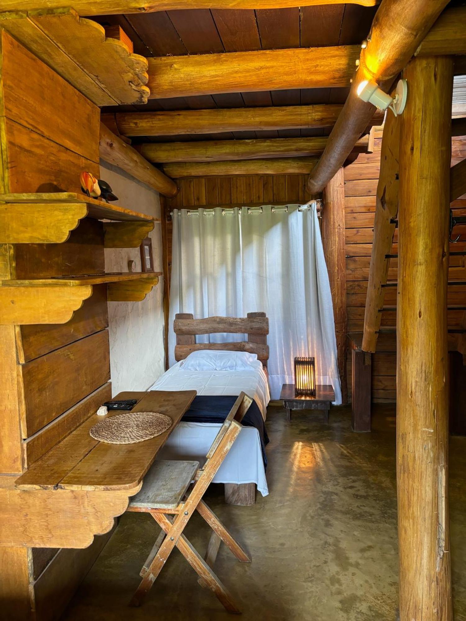 Cachoeira E Pousada Paraiso Dos Pandavas Alto Paraíso de Goiás Екстериор снимка