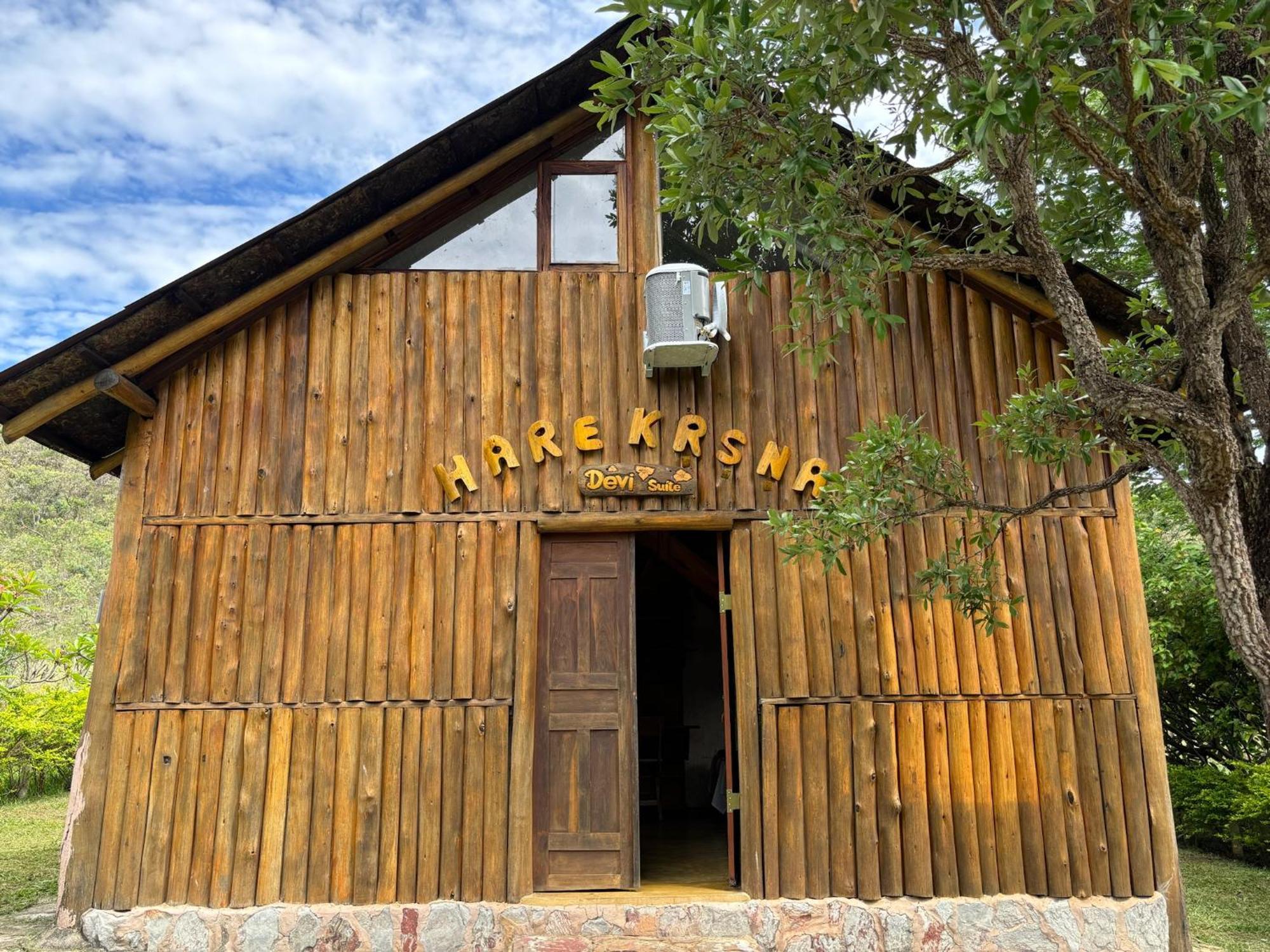 Cachoeira E Pousada Paraiso Dos Pandavas Alto Paraíso de Goiás Екстериор снимка